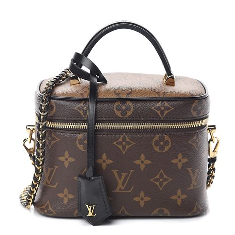 louis vuitton vanity bag.